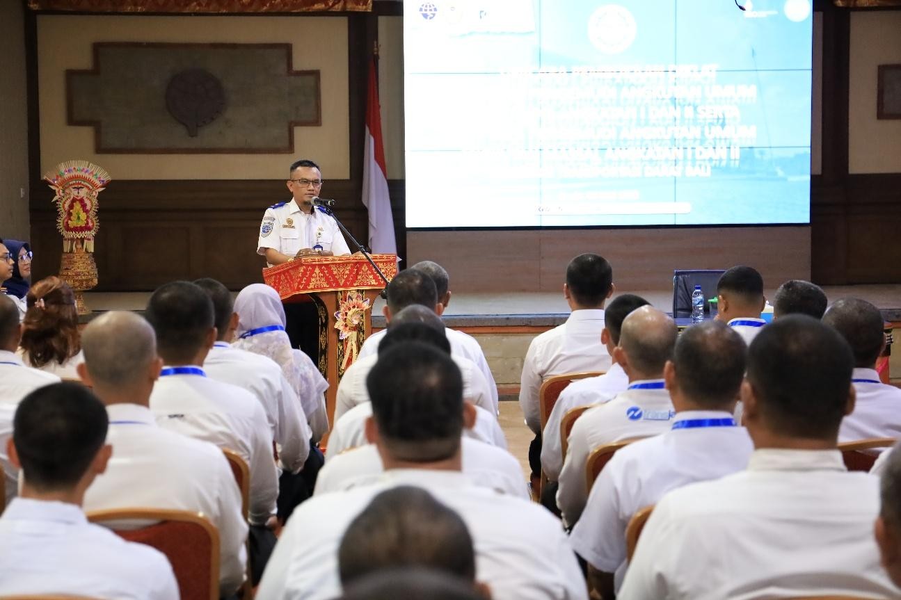 Pelaksaan Diklat Sertifikasi Pengemudi Angkutan Umum - Angkutan Massal Gelombang I TA 2025